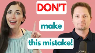 Avoid this common mistake/ BASIC ENGLISH /Avoid mistakes made by Marina Mogilko /Марина Могилкo