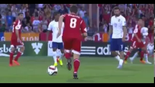 Marcos Pizzelli Amazing Free Kick Goal Armenia vs Portugal 2-3 (European Championship) 13.06.2015