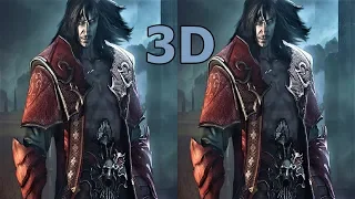 3D VR video Castlevania Lords of Shadow 2  3D SBS google cardboard