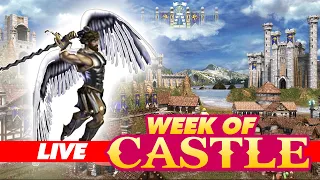 Heroes 3 of Might and Magic - WEEK OF CASTLE 1 vs 7
