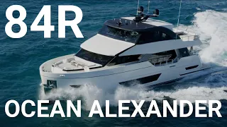 Is The 84R Designed by Ocean Alexander & Evan K. Marshall A Revolution Of A Yacht? – Boat Reactions!
