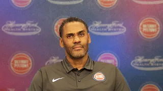 Troy Weaver Full Pre-Draft Press Conference