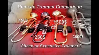 Cheap or Expensive ? (Trumpet Edition)