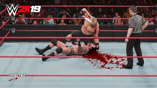 Brock Lesnar vs Randy Orton (WWE 2K19)