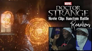 DOCTOR STRANGE Movie Clip: Sanctum Battle Reaction