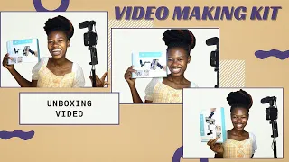 Vlogging kit to start your YouTube journey💃💃#creators #vloggingkit