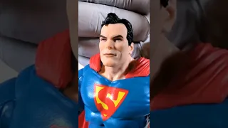 McFarlane Toys: DC Multiverse: Superman (Action Comics #1 Platinum) #superman #unboxing #asmr #dc