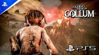 The Lord of the Rings Gollum PS5 Gameplay 4K 60FPS