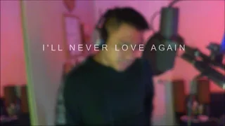 Jonathan Andres - I'll Never Love Again (Cover)