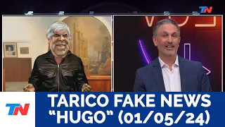 TARICO FAKE NEWS: “Hugo Moyano”  en "Sólo una vuelta más"