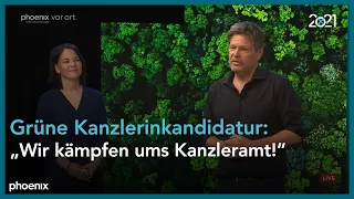 Die Entscheidung - Wer übernimmt die Kanzlerkandidatur bei den Grünen? Annalena Baerbock oder Robert