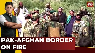 Pakistan-Afghan Border Tensions Escalate: Taliban To Set Up 100 Posts At The Border