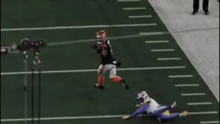 Joe Burrow Had Ja’Marr Chase Wide Open For a Touchdown On The Bengals Final Play In The Super Bowl