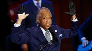 Rev. Al Sharpton eulogizes George Floyd, calls for police reform: 'Get your knee off our necks'