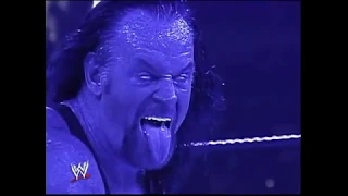 Undertaker comes out of the casket and scares Randy Orton: Smackdown,  Sept. 23, 2005