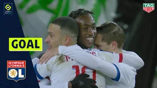 Goal Tino KADEWERE (68' - OLYMPIQUE LYONNAIS) AS SAINT-ÉTIENNE - OLYMPIQUE LYONNAIS (0-5) 20/21