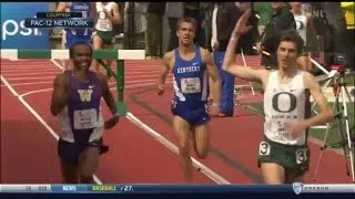 Oregon Runner Prematurely Celebrates Win Before Crossing Finish Line