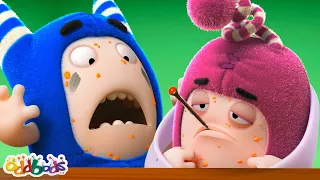 OH NO, Newts SICK!! 🤒| 3 HOURS | BEST Oddbods Marathon | 2023 Funny Cartoons for Kids