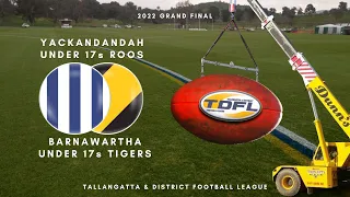 TDFL 2022 Under 17s Grand Final