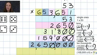 4th 3 2 EXT Long Multiplication Patterns
