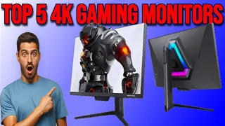 top 5 4k gaming monitors 2023 | don’t buy one before watching this