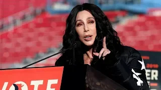 Cher recalls hug with Joe Biden, says it was 'fine' but cautions him to respect 'women's space'