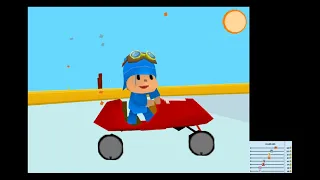 Pocoyo Racing Nintendo DS gameplay