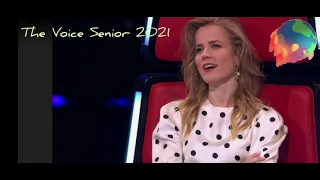 The Voice Senior 2021 NL - Wizard of Oz' - Over the rainbow - Patty Crawfurd in Sam Harris' version