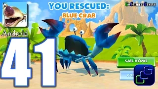 ICE AGE Adventures Android Walkthrough - Part 41 - Buenos Windy: Blue Crab