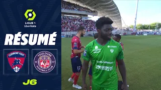 CLERMONT FOOT 63 - TOULOUSE FC (2 - 0) - Résumé - (CF63 - TFC) / 2022-2023