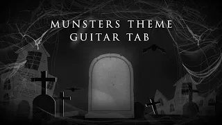 Munsters Theme Guitar Tab by Abraham Myers