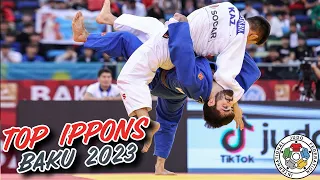 TOP IPPONS - Baku Judo GS 2023