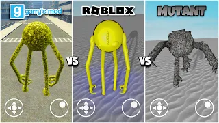 ORIGINAL vs FLYING MUTANT | What If I Become Innyume Smiley's Stylized Nextbot? GMOD vs ROBLOX