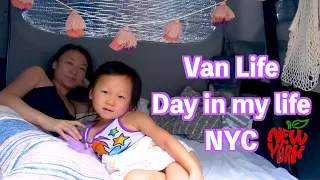 VAN LIFE | A Day in the Life in NEW YORK CITY