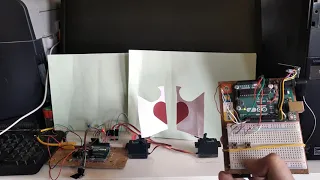 Arduino remote control gate