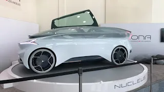 2018 Los Angeles Auto Show - Icona Nucleus Concept Car