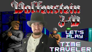 Time traveler plays Wolfenstein 3D for the first time!!