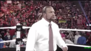 Triple H vs Brock Lesnar Wrestlemania 29 Promo