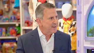 Target CEO Brian Cornell discusses the company's strategy for success
