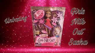 Unboxing Girls Nite Out Sasha   2nd Unboxing   Unboxing the Doll World