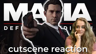 Family is Forever! - My First Time Reacting to Mafia: Definitive Edition Cutscenes!