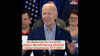 Confused Biden Middle Class Didn't Build America, Gets Lost, I'm Pittsburgh!