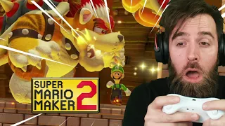 I Can't Decide Whether to Laugh or Cry // ENDLESS EXPERT NO SKIPS [SUPER MARIO MAKER 2]