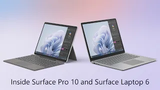 Introducing Microsoft Surface Pro 10 and Surface Laptop 6 for Business