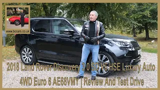 2018 Land Rover Discovery 3 0 SD V6 HSE Luxury Auto 4WD Euro 6 AE68VMY | Review And Test Drive