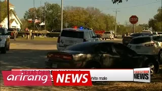 At least 26 people killed in Texas church shooting