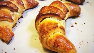 super easy croissant recipe / recette croissant super facile / وصفة الكرواسون سهلة جدا