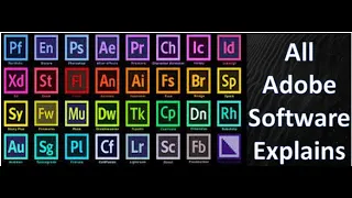 All Adobe apps explained in 10 minutes