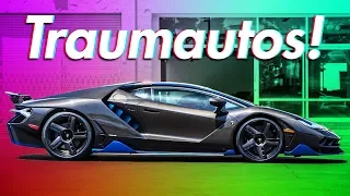 Das sind meine Traumautos! | RB Engineering | Mercedes Benz 560 SEC, Lamborghini Centenario?