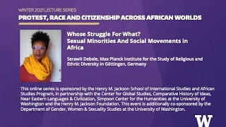 Whose Struggle for What? Sexual Minorities and Social Movements in Africa